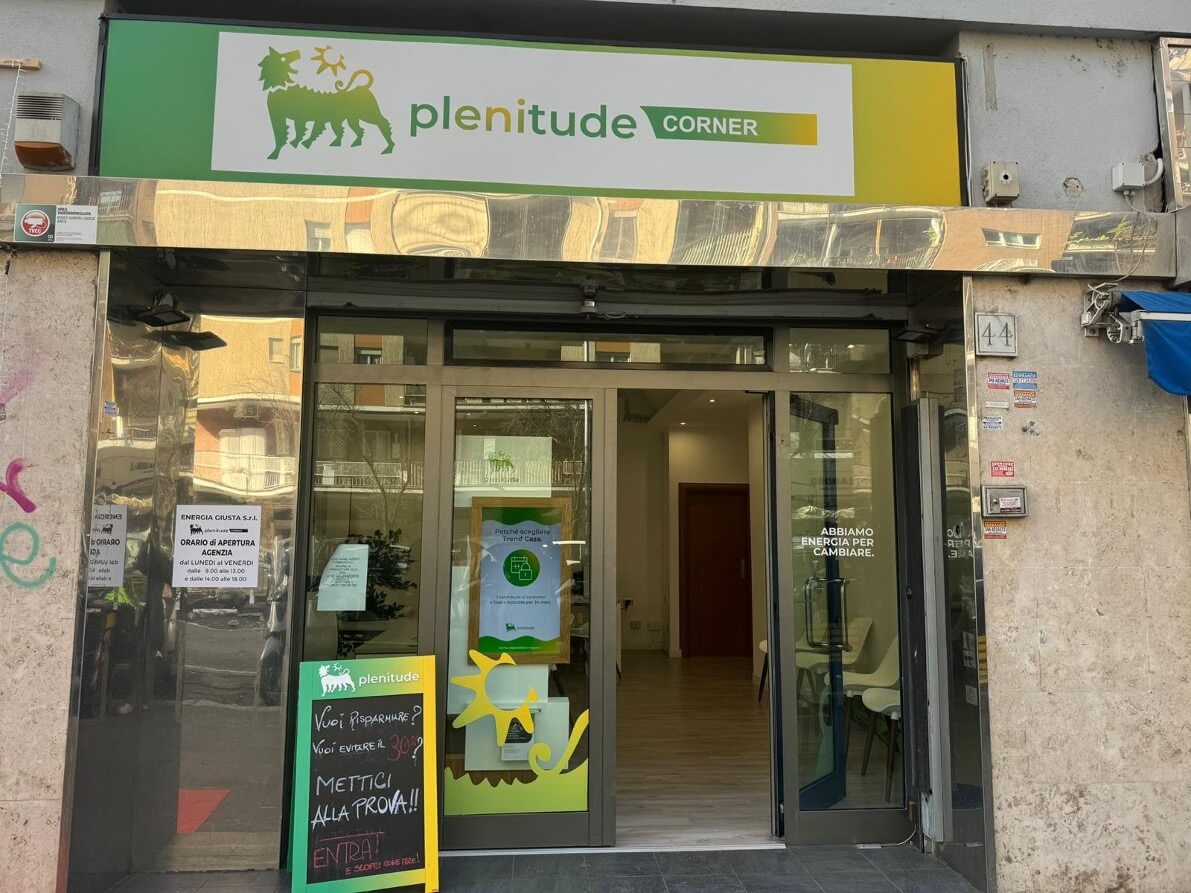 Energia Giusta - Store Roma San Paolo