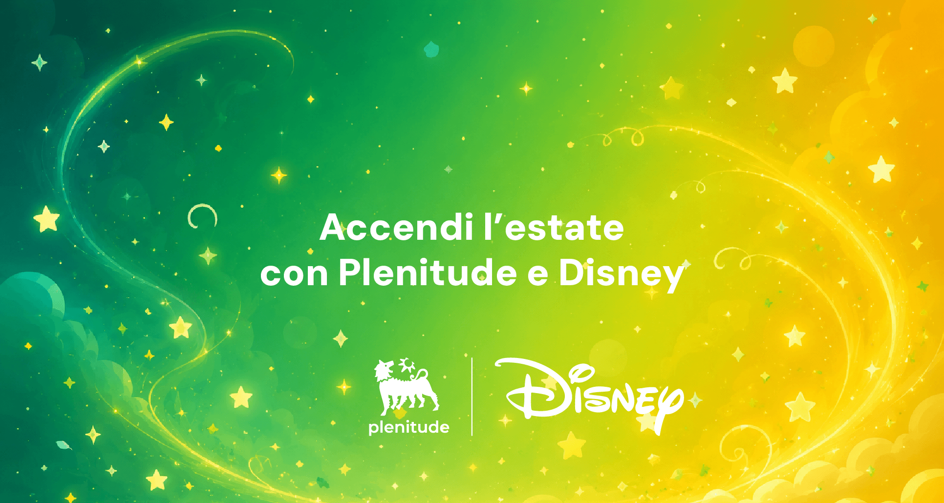 Energia Giusta - Accendi l'estate con Plenitude e Disney!