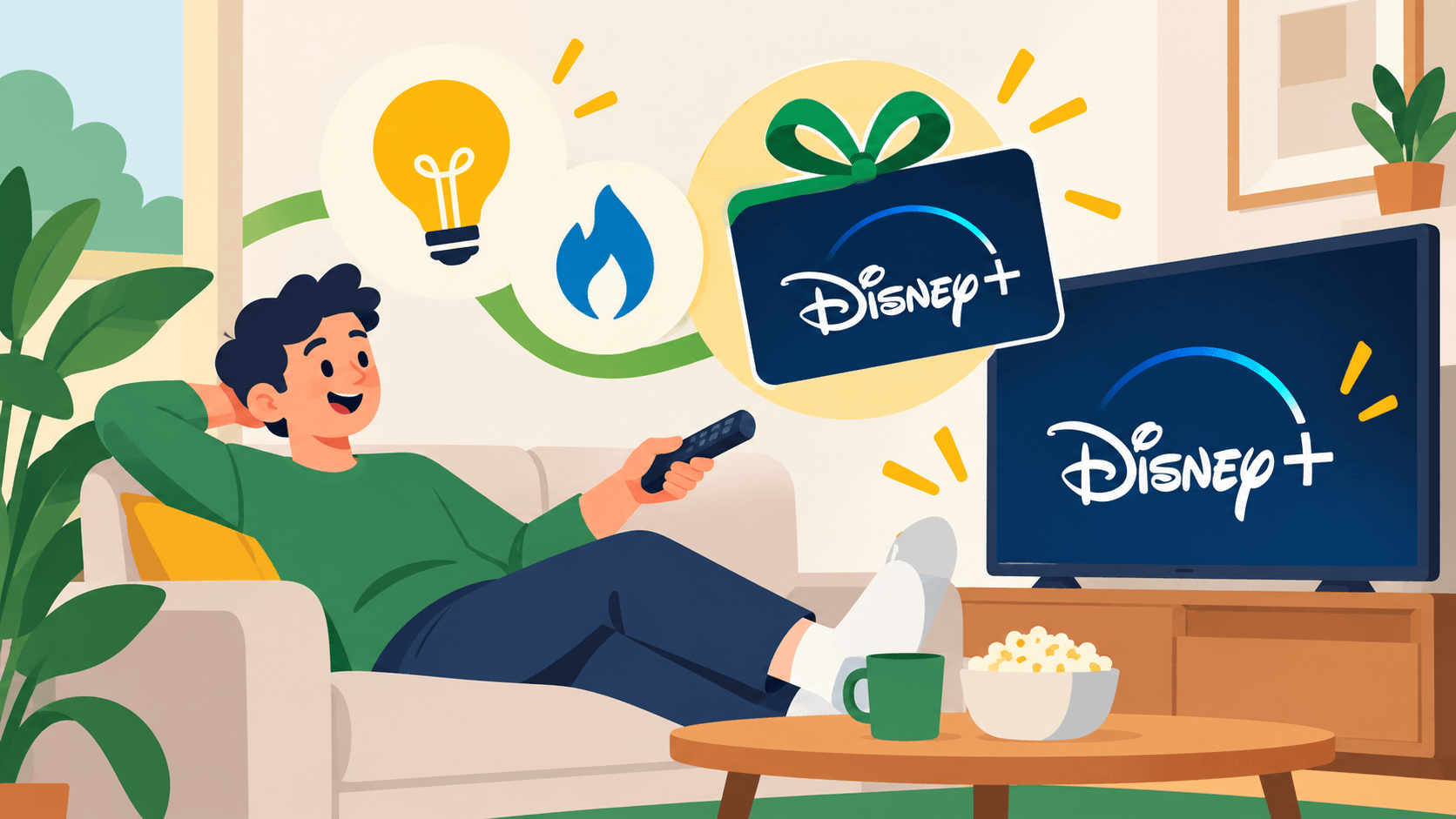 Energia Giusta - Flash Days Plenitude: scopri la nuova offerta Fixa Time 24 e ricevi 6 mesi di Disney+ in regalo!