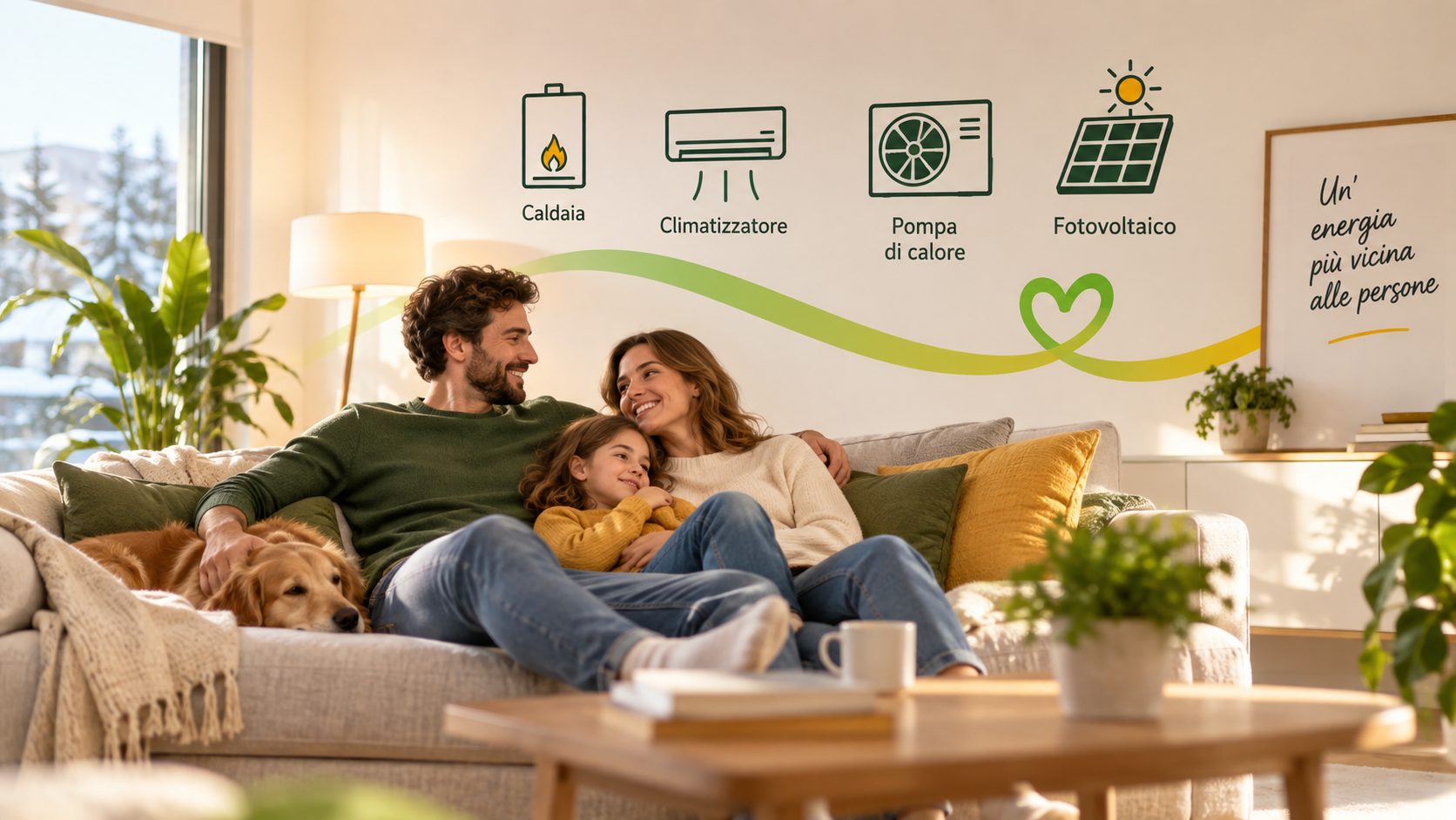 Energia Giusta - Installa caldaia, climatizzatore, pompa di calore e fotovoltaico