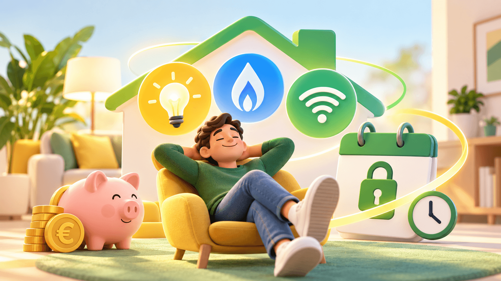 Fixa Time 24 Smart: prezzo luce e gas bloccato per 24 mesi e 30% di sconto